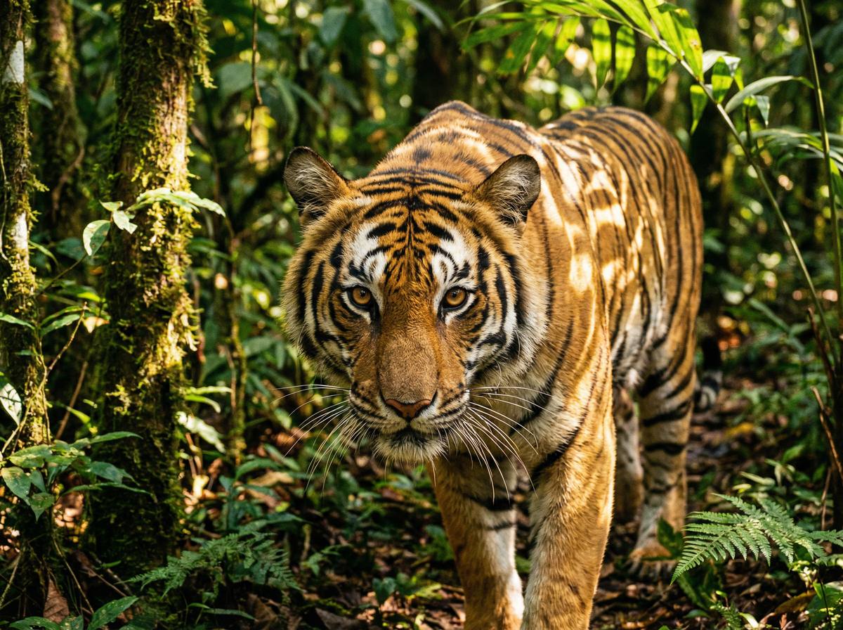 抖阴视频 - 丛林之王老虎